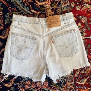 Vintage Levi Cutoffs